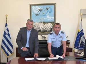 Kooperation mit der Hellenic Air Force Academy