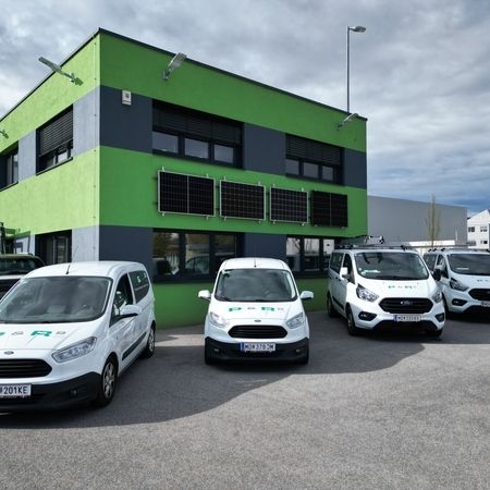 Company building