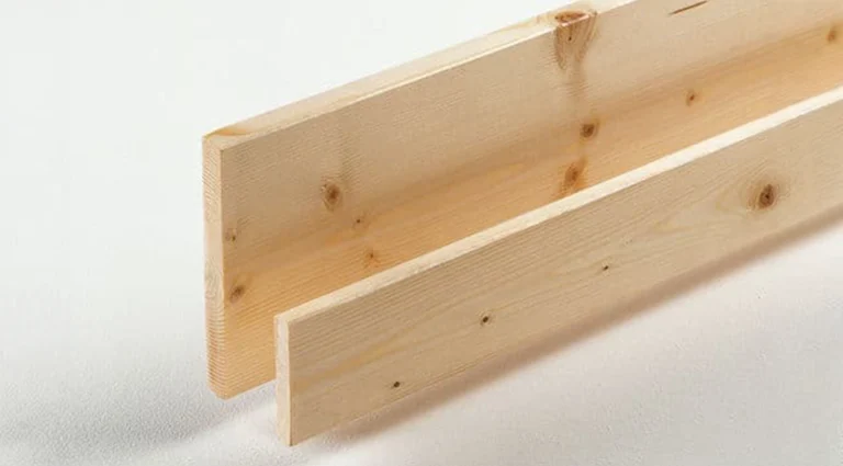 Planed timber from the Kassel warehouse