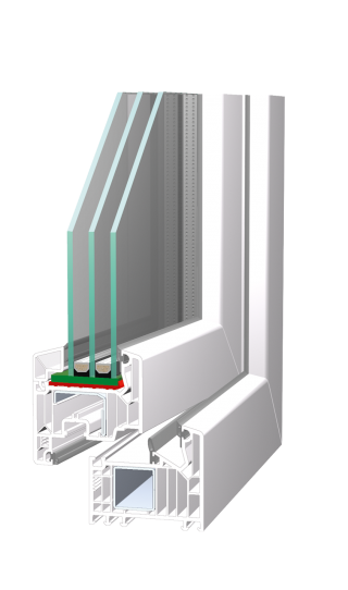 Fenster SOFTLINE 82 MD