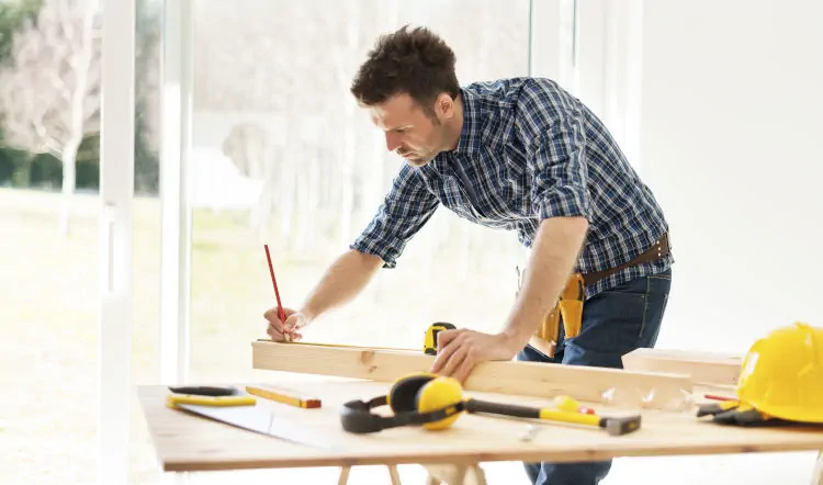 Fensterrahmen mit Verglasung