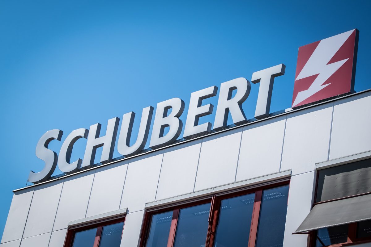 Schubert CleanTech – Fertigung