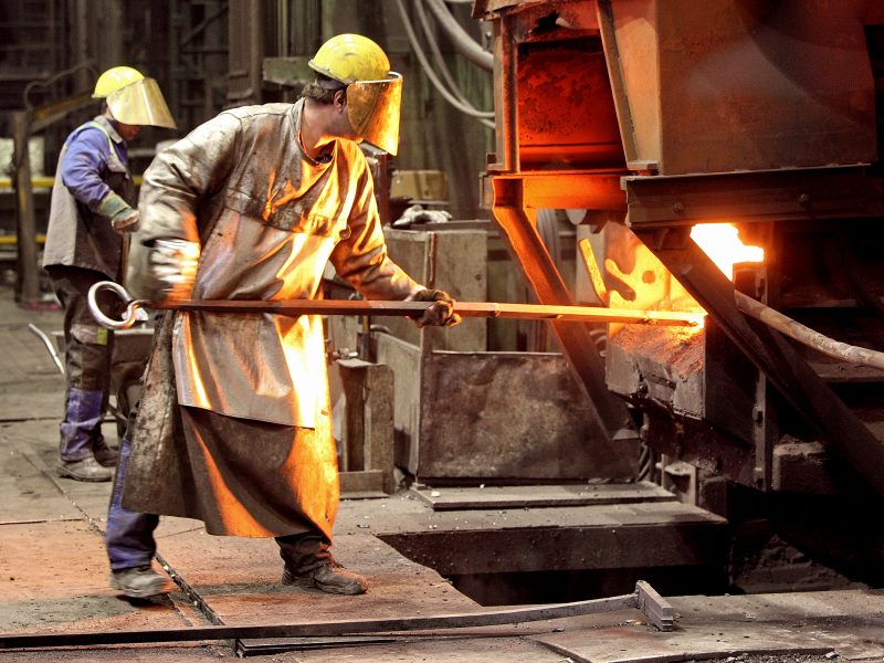 Industrieanlage Voest Traisen