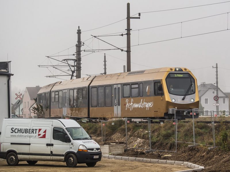 Energieversorgung Bahnstrom