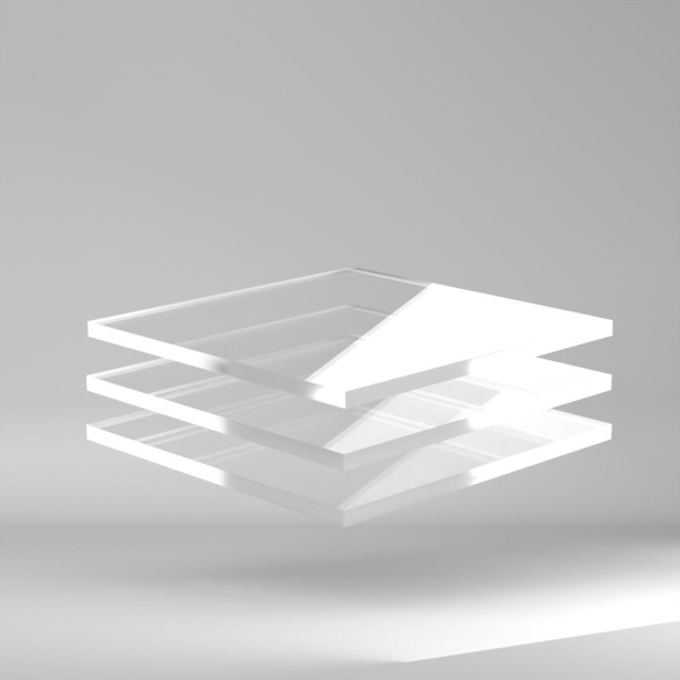Acrylglas-PMMA-Platte klar 3050x2050x25 mm
