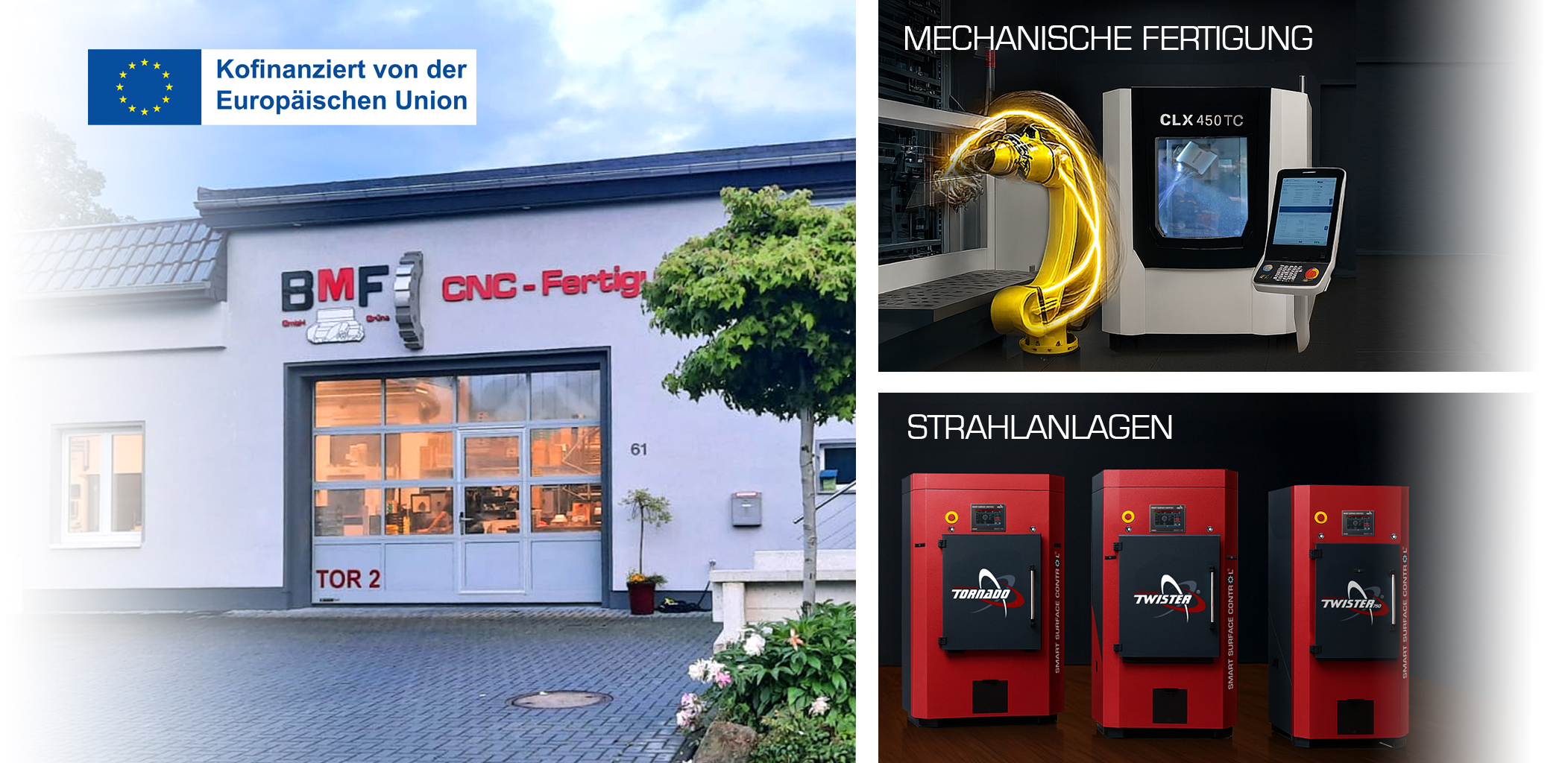 BMF GmbH – Fertigung