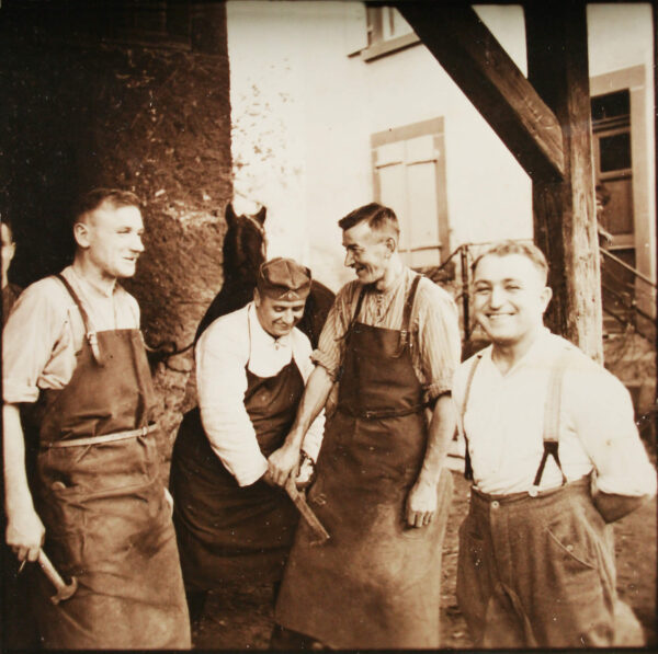 Historische Schmiede – Ursprung des Unternehmens