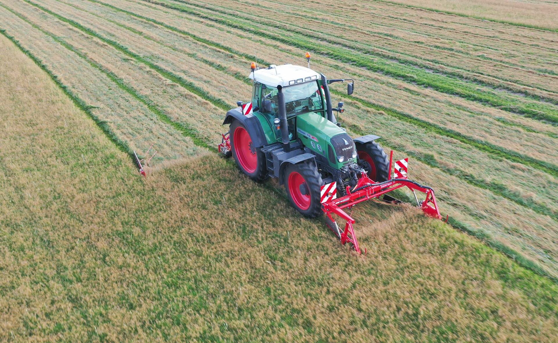 Doppelmessermähwerk DMF