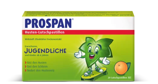 Prospan Husten-Lutschpastillen