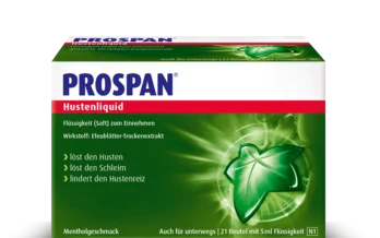 Prospan Hustenliquid, Stickbeutel-Packung