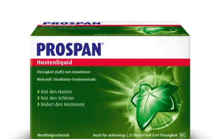 Prospan Hustenliquid im Stickbeutel
