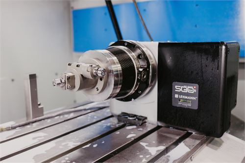 Bauteil für Raketenantrieb Ariane