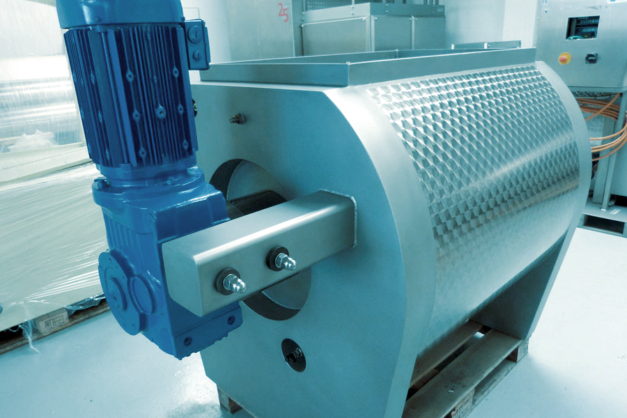 Gebrauchte Horizontalmischermaschine