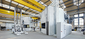 Slush-Moulding-Anlage