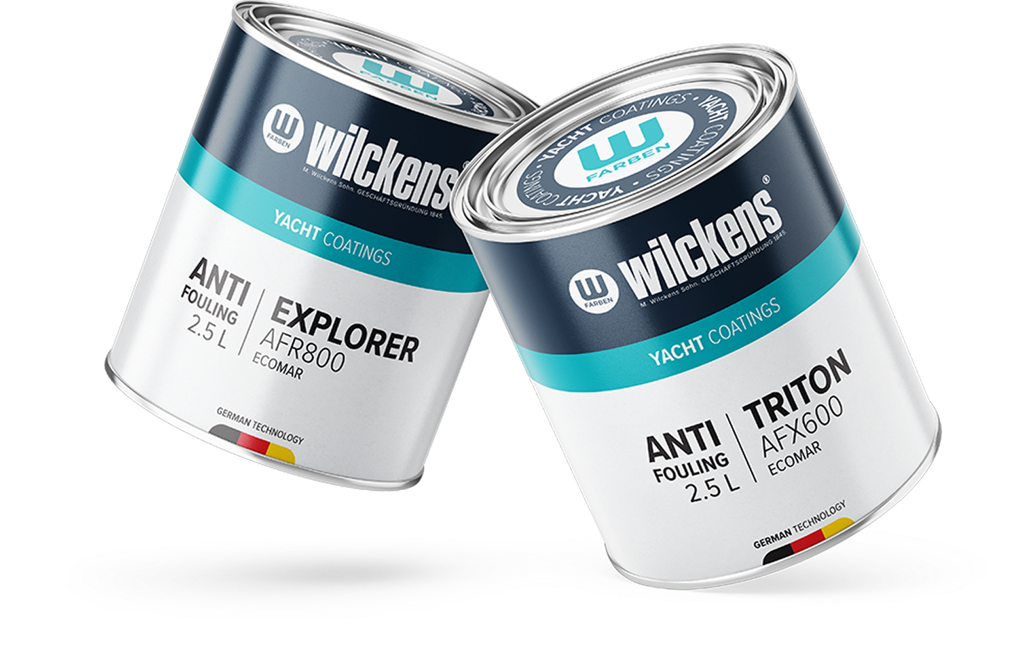 Antifouling-Produktfamilie