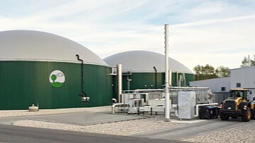 Biogasanlage
