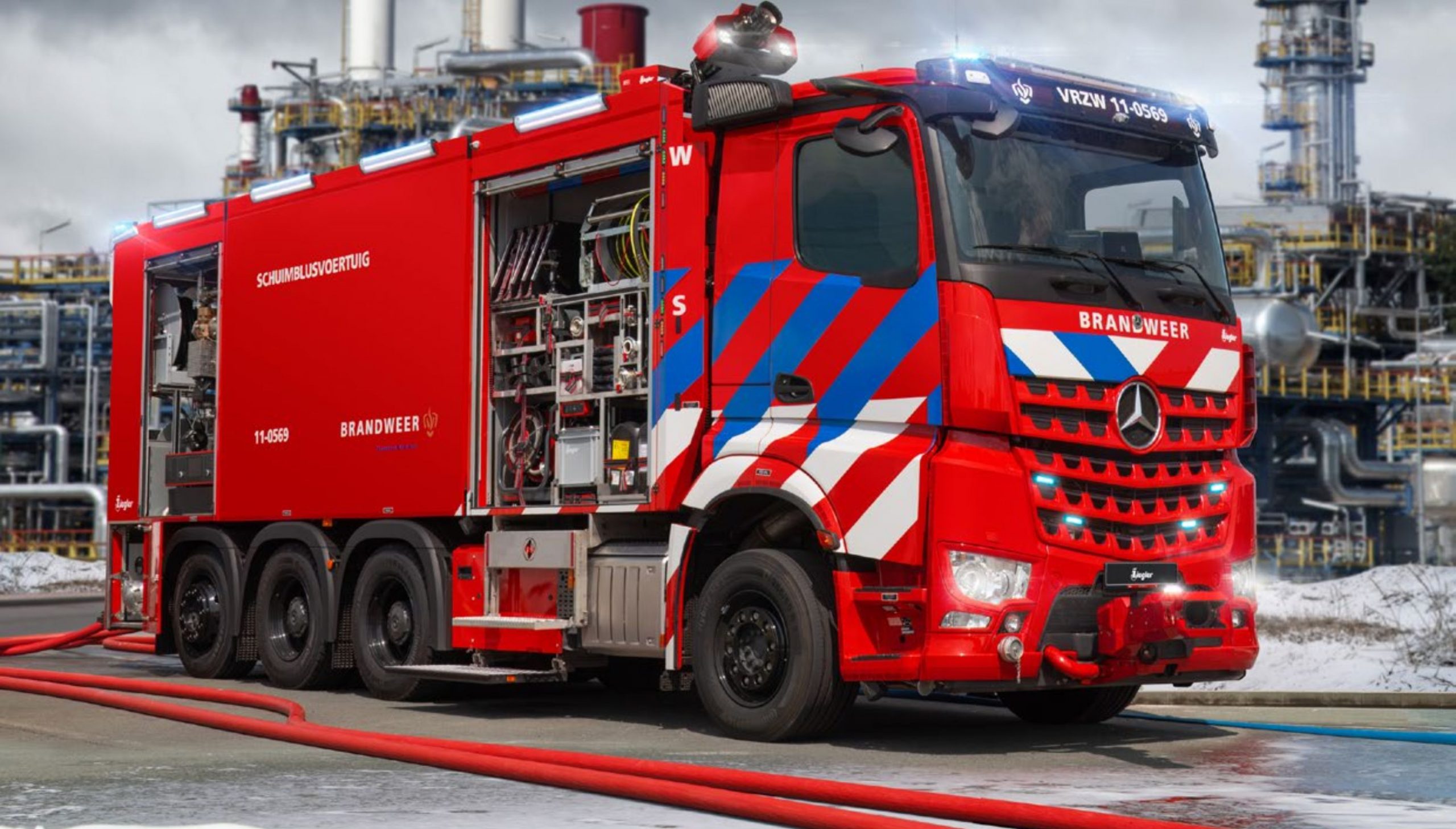 Workshop mit Ziegler Brandweertechniek