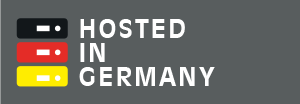 Hosted in Germany
