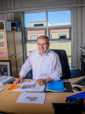 Arbeit auf der Baustelle