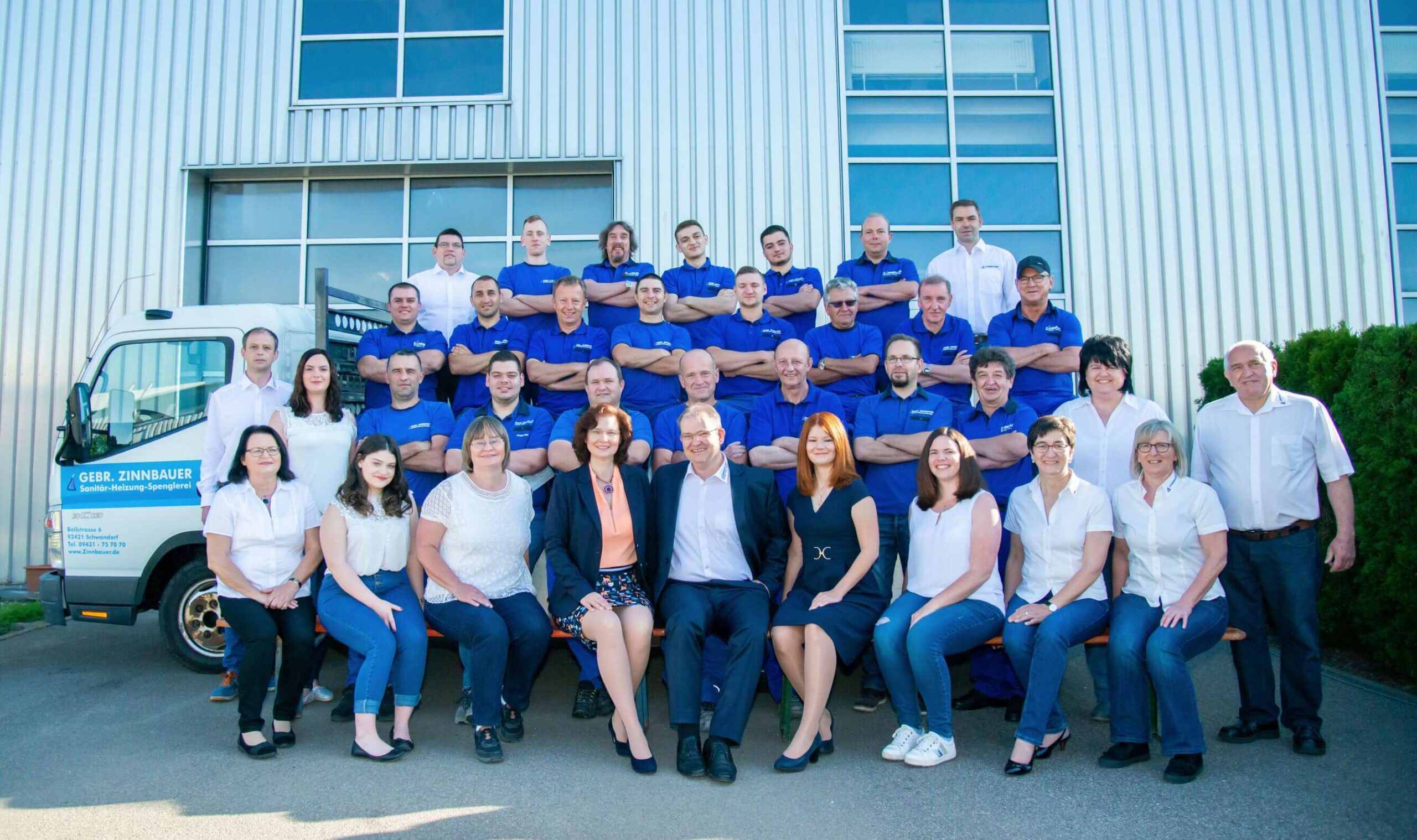 Team der Gebr. Zinnbauer GmbH