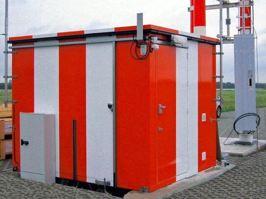Bruchfeste Shelter für Landesysteme