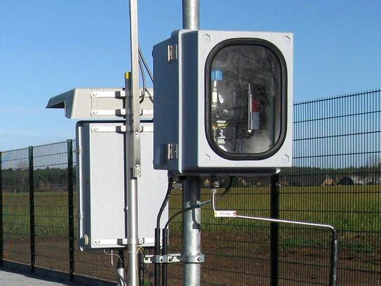 Schutzgehäuse für Feldinstrumente