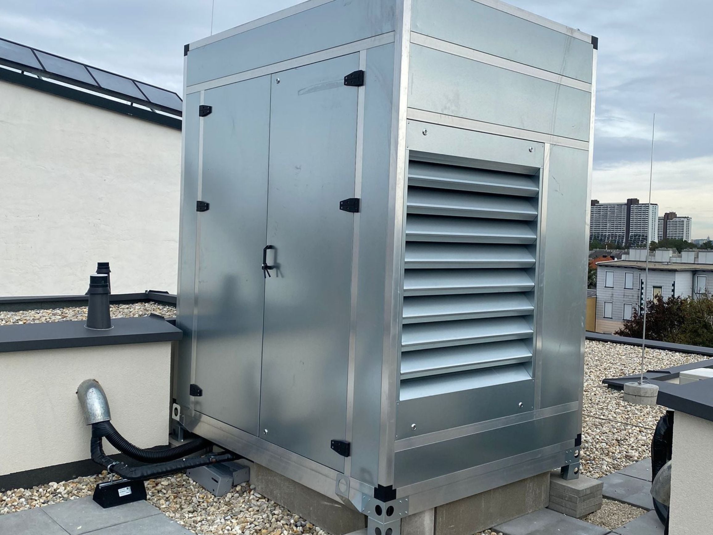 Solflex Schalldämmgehäuse