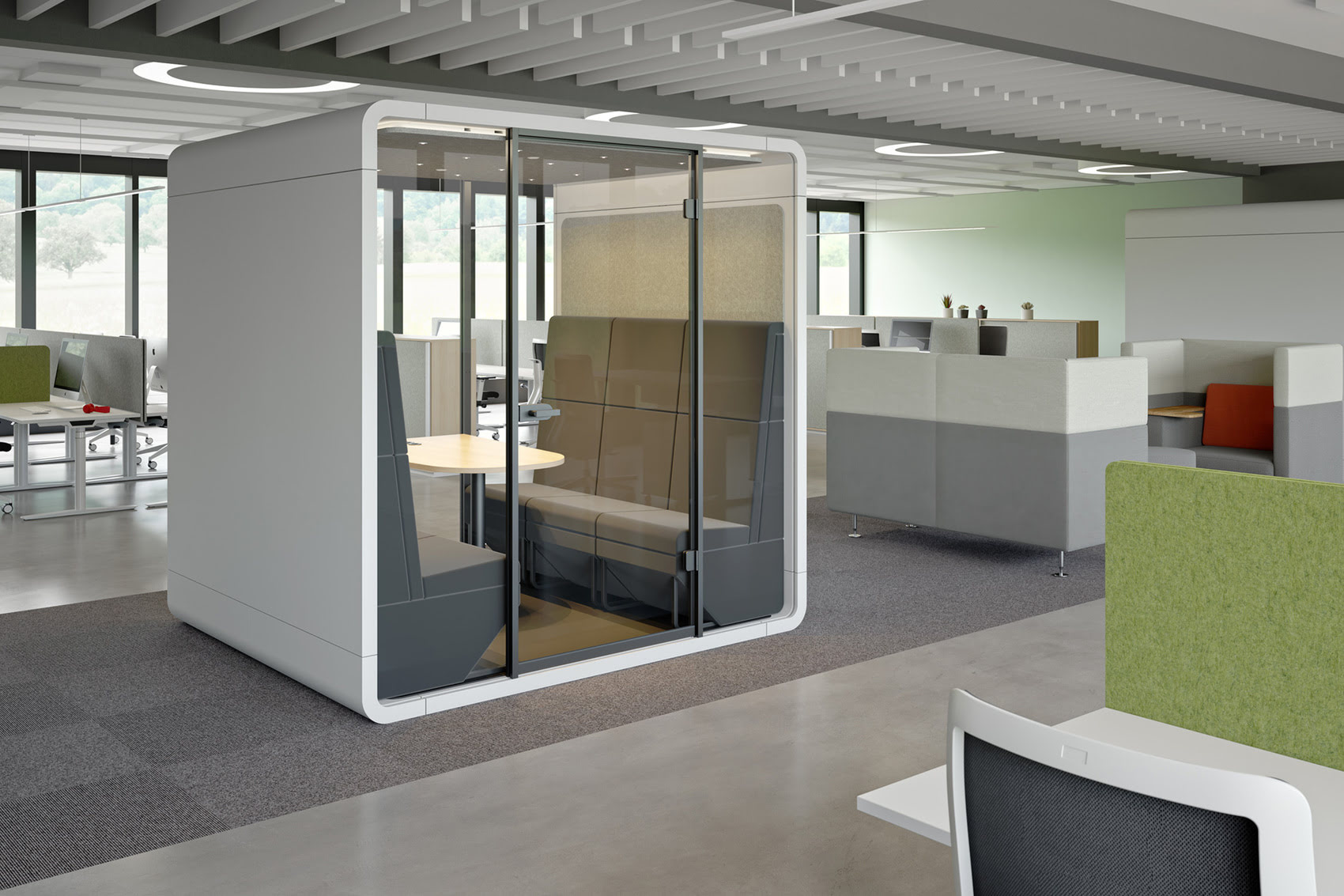 CrossBox Raum-in-Raum-System
