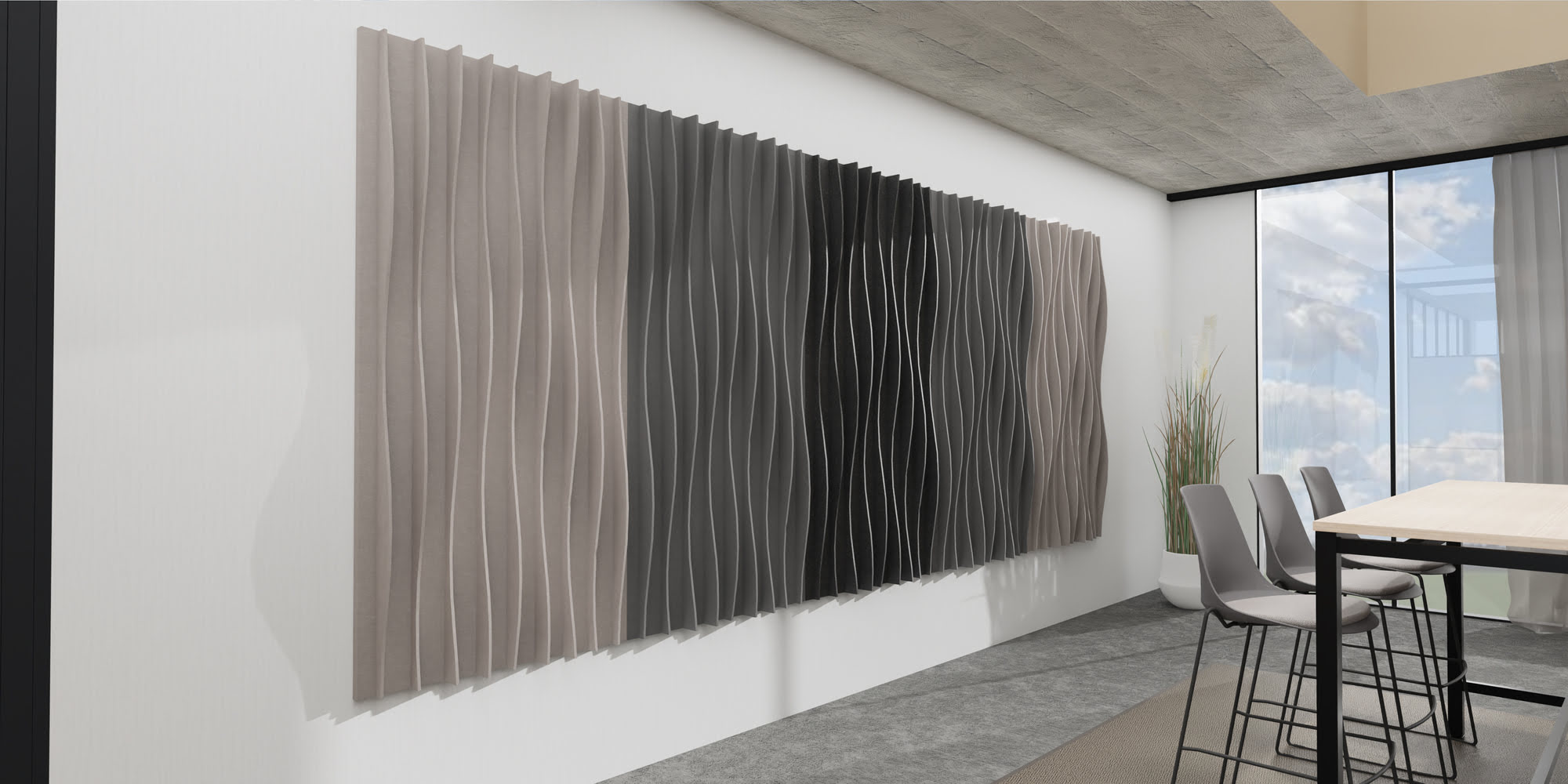 CEKA Wave Wandabsorber