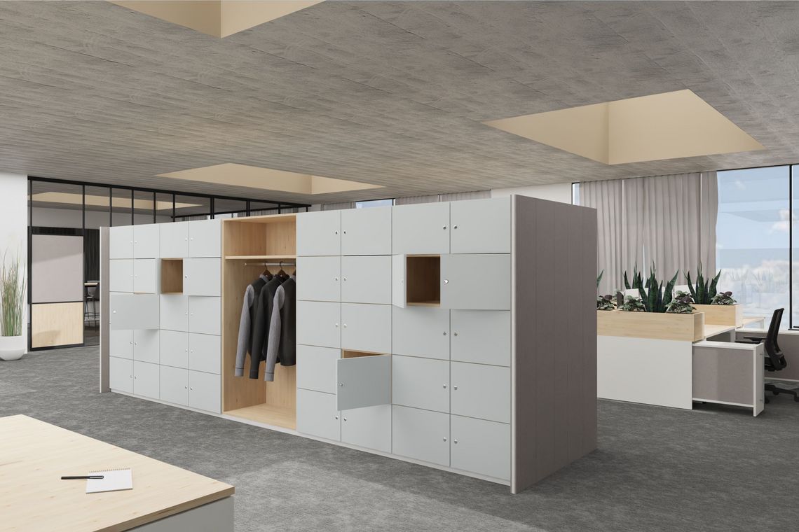 Lockerschrank