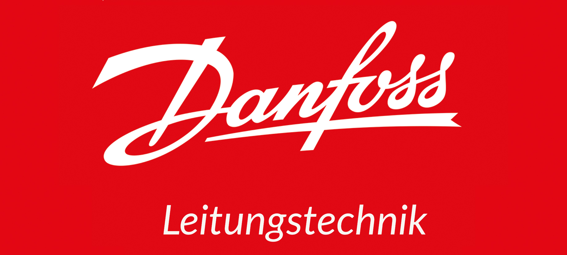 Leitungstechnik Danfoss