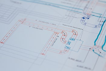 Technical office: design and 3D planning