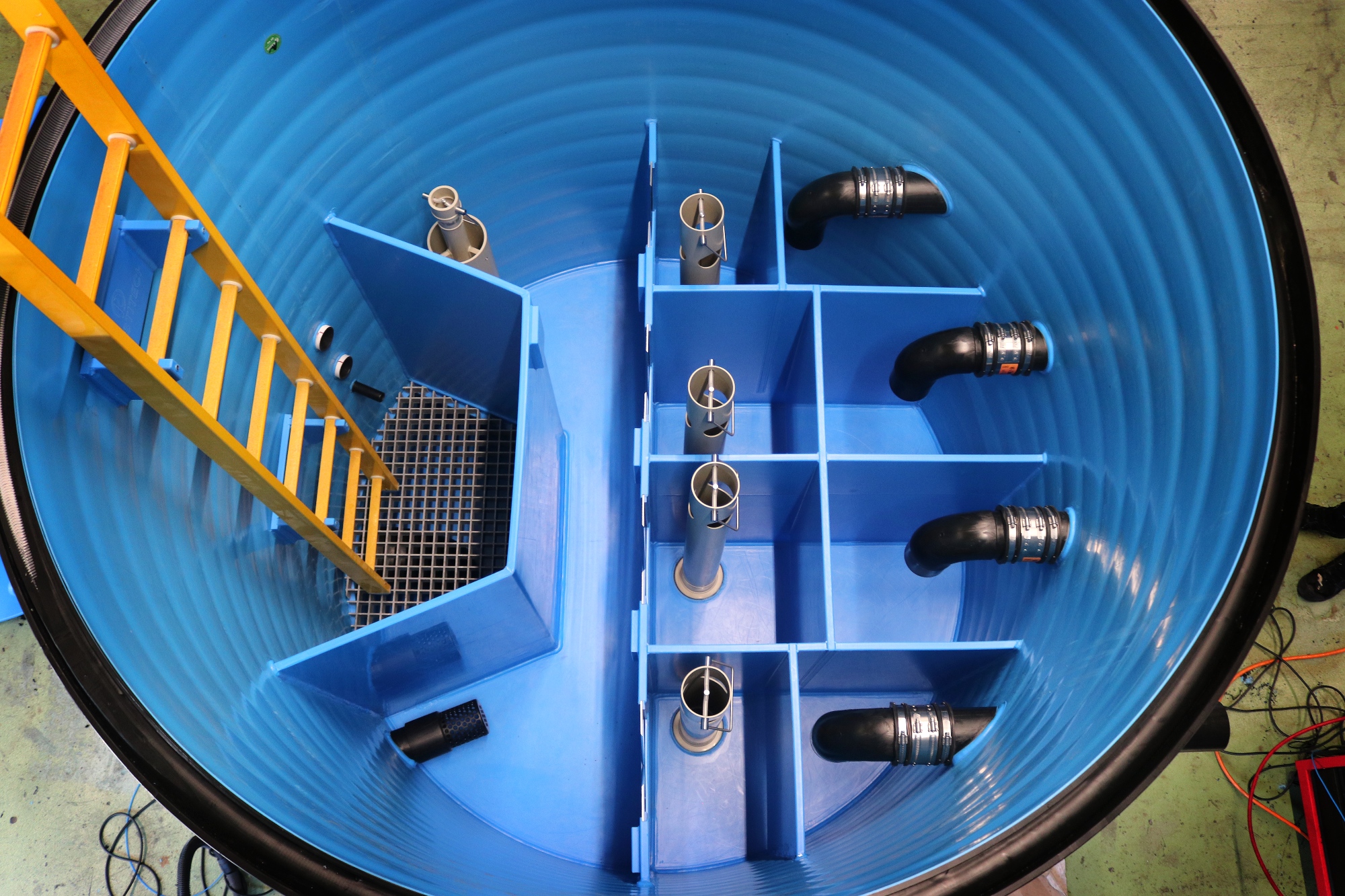 HDPE pipework and components