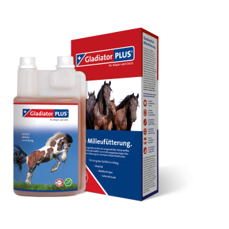 GladiatorPLUS Pferd – Milieufütterung