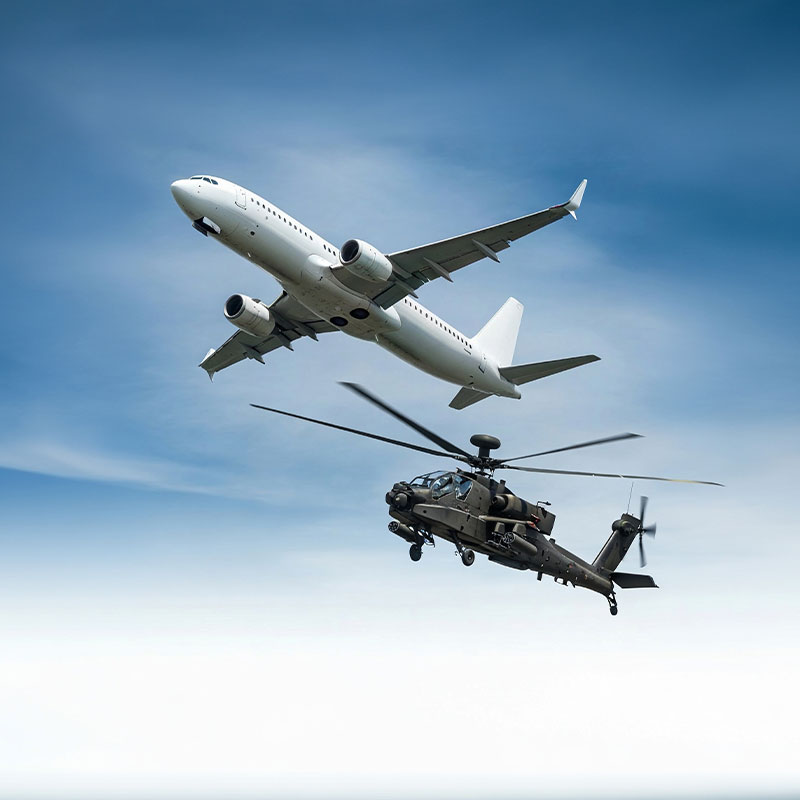 Spannsysteme für Luft- und Raumfahrt
