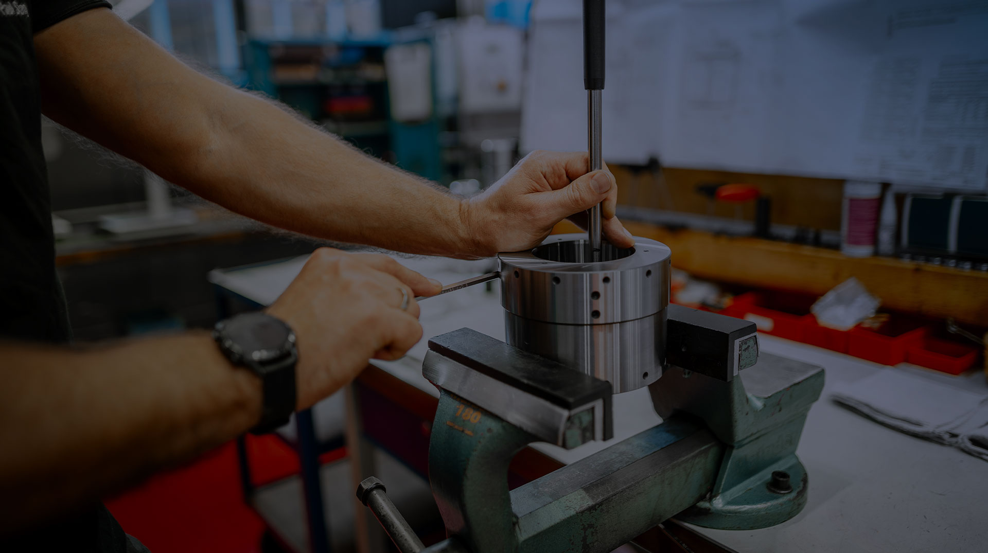 Produktion moderner Spanntechnik