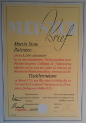 Logo Martin Stute Tischlermeister