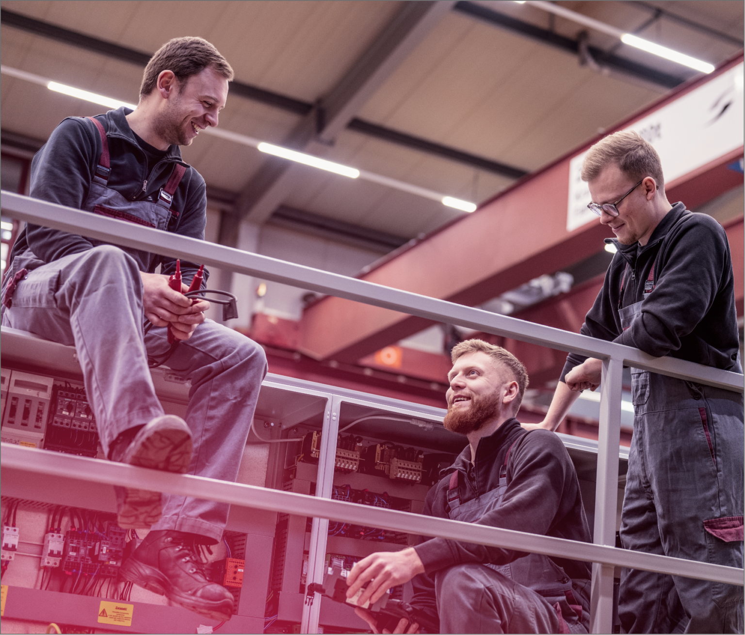 Team von Scheffer Krantechnik