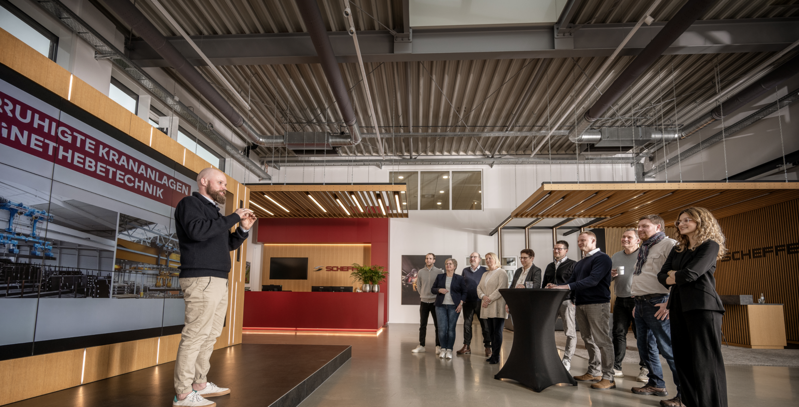 Showroom in Sassenberg