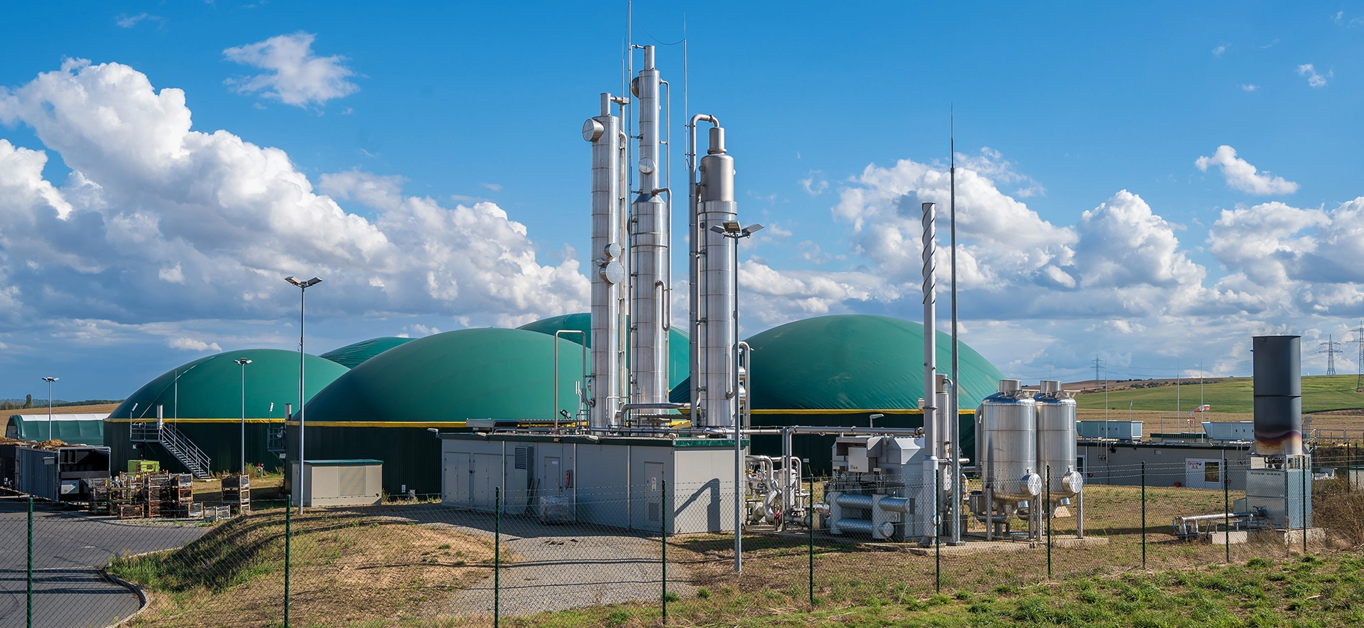 Dosiertechnik in Biogasanlagen