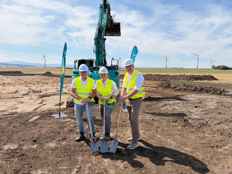 Spatenstich Windpark Klein Vahlberg 2026