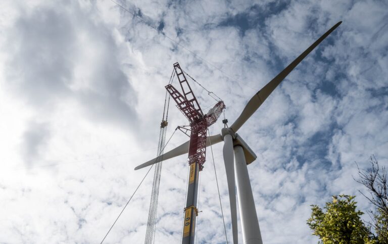 Windpark Lålax, Finnland