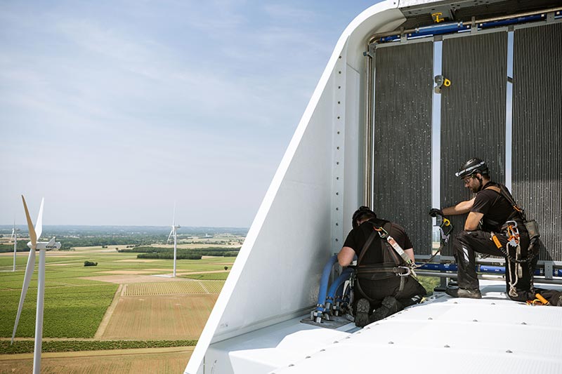Windpark-Projekt Volkswind