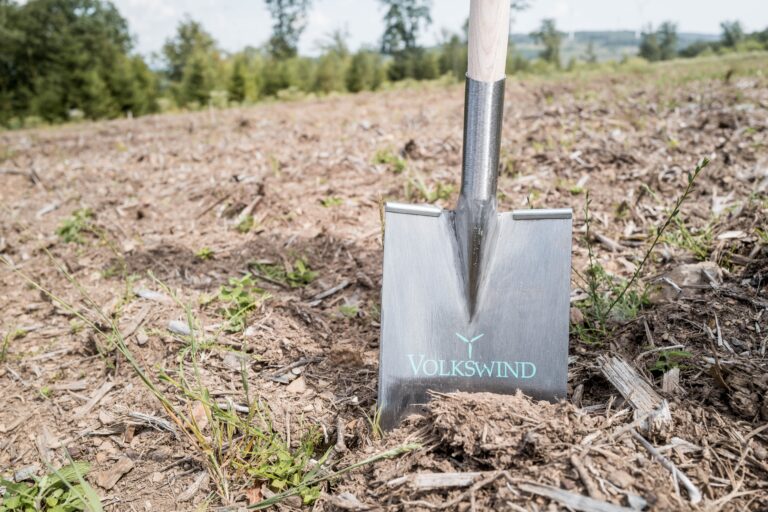 Spatenstich für neuen Windpark
