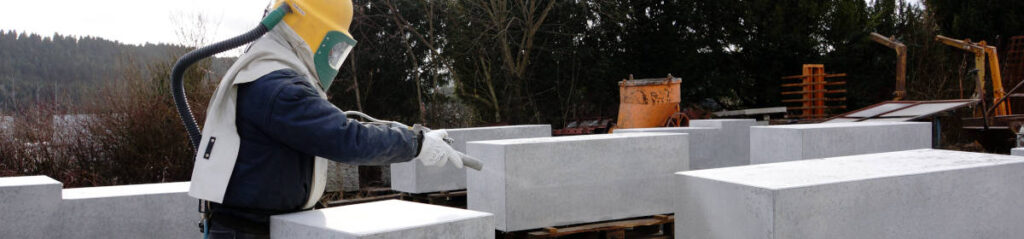 Sonderanfertigungen aus Beton / Betonfertigteile