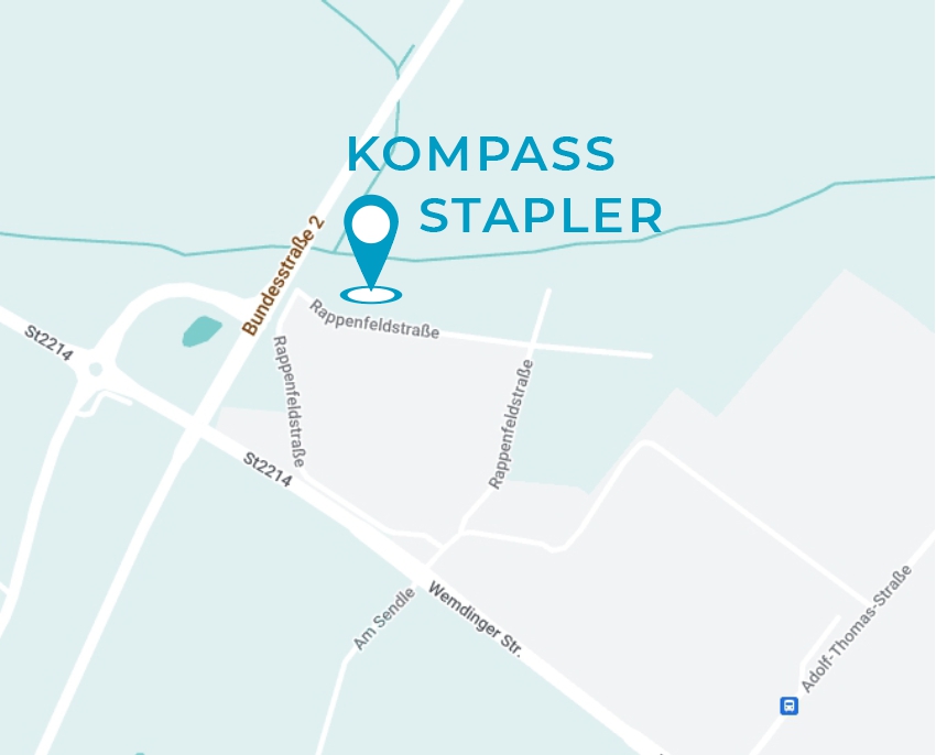 Kompass Stapler