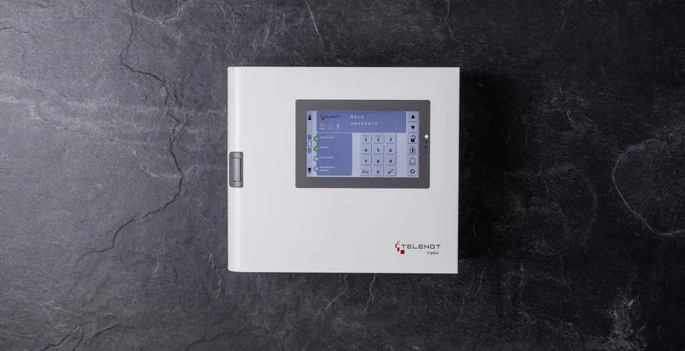 TELENOT hiplex 8400H Einbruchmelderzentrale