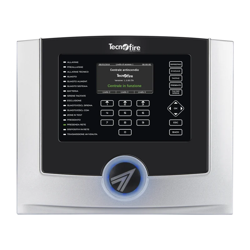 TecnoFire Brandmelderzentrale