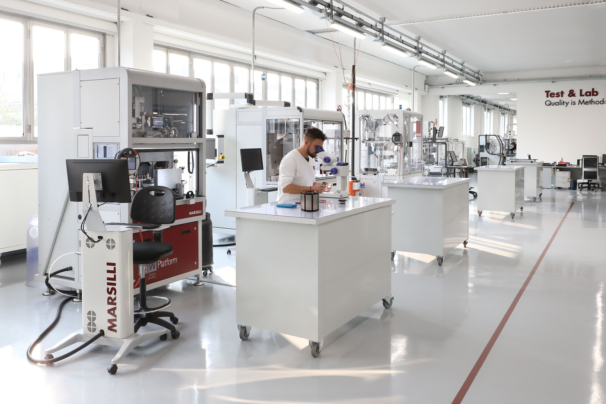 Rotor im Labor