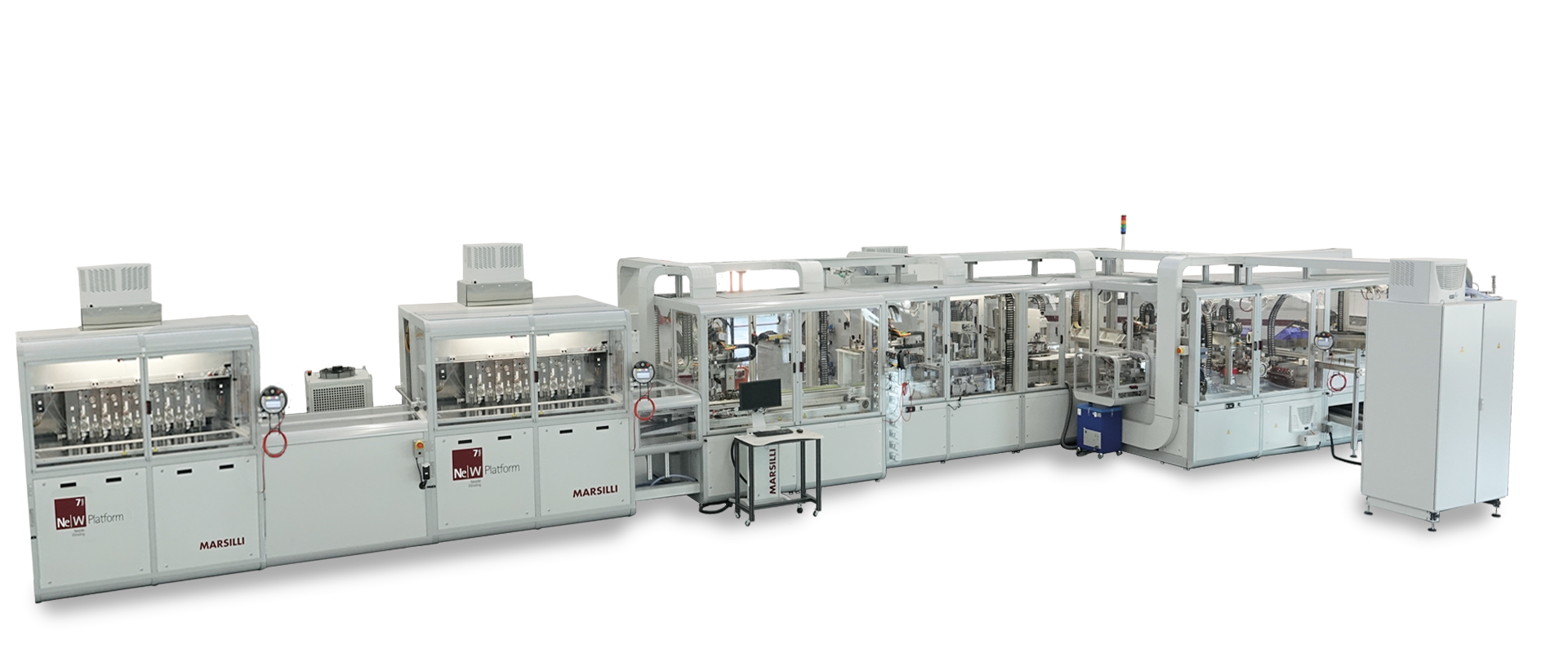 Produktionssysteme für Motoren